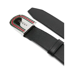 Leather belt