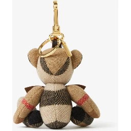 "Thomas" teddy bear charm