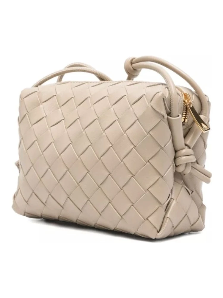 Mini Lambskin Intrecciato Loop Camera Bag crossbody bag alternative