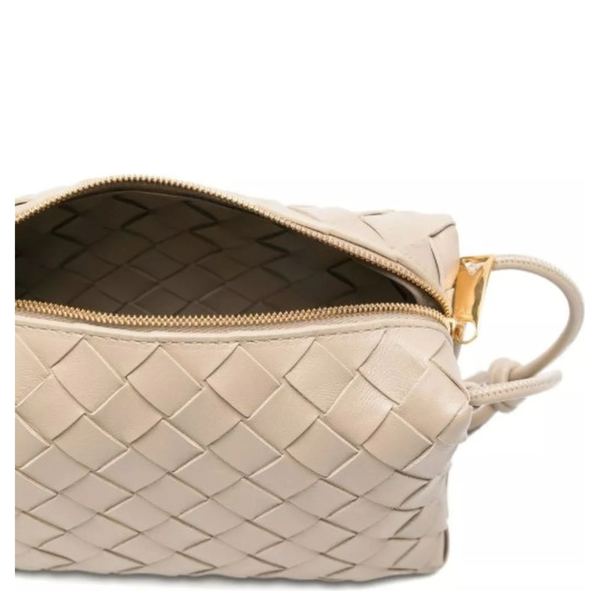 Mini Lambskin Intrecciato Loop Camera Bag crossbody bag