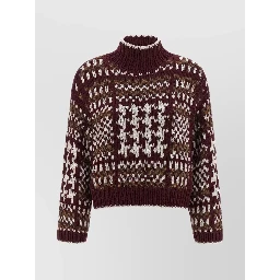 "Opera" turtleneck sweater