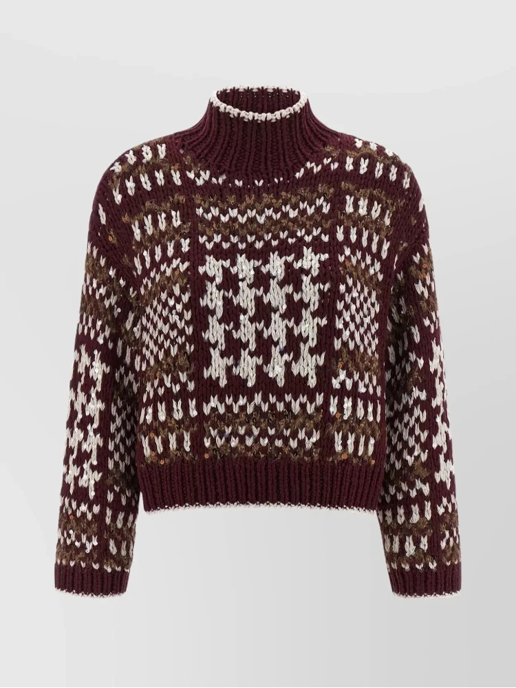 "Opera" turtleneck sweater