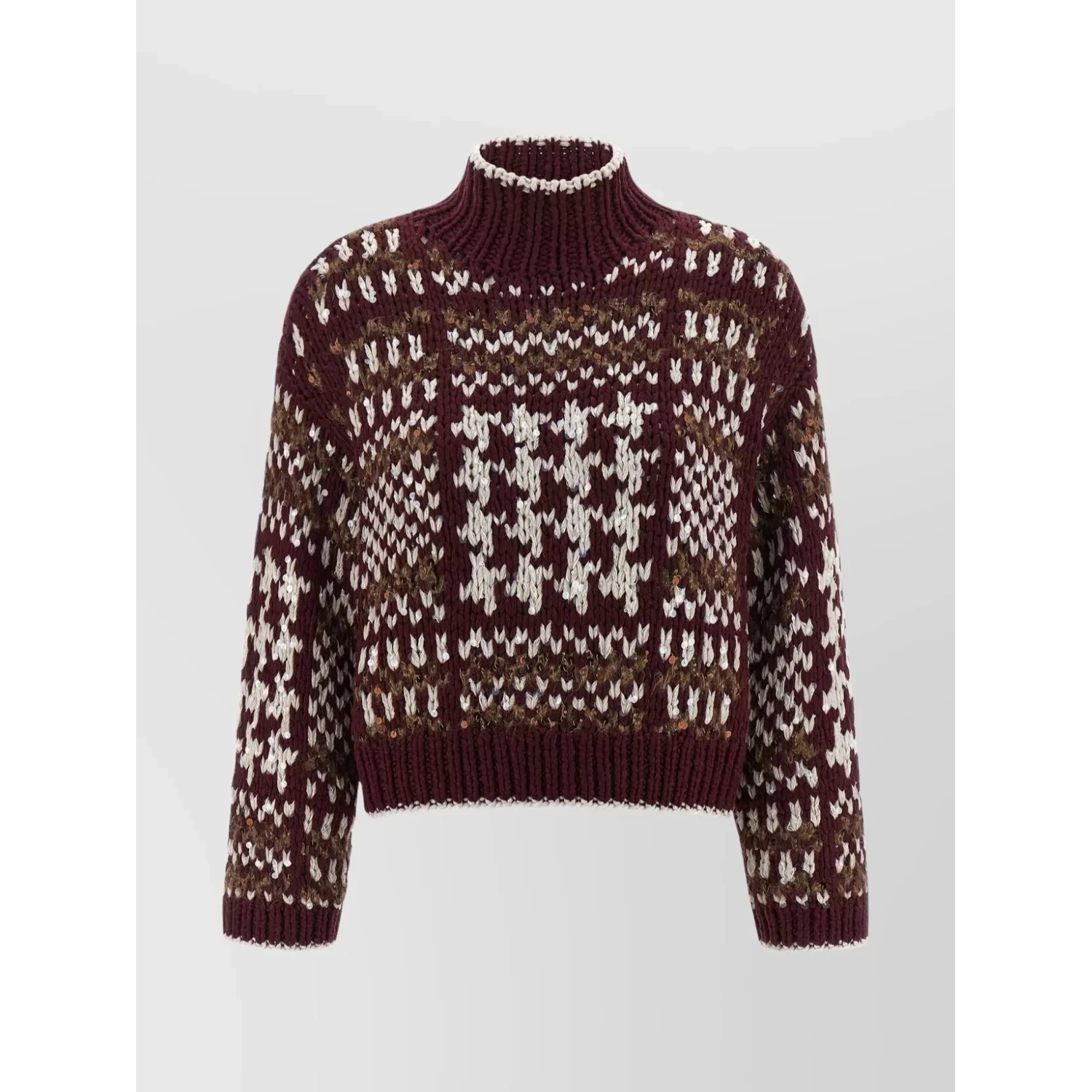 "Opera" turtleneck sweater