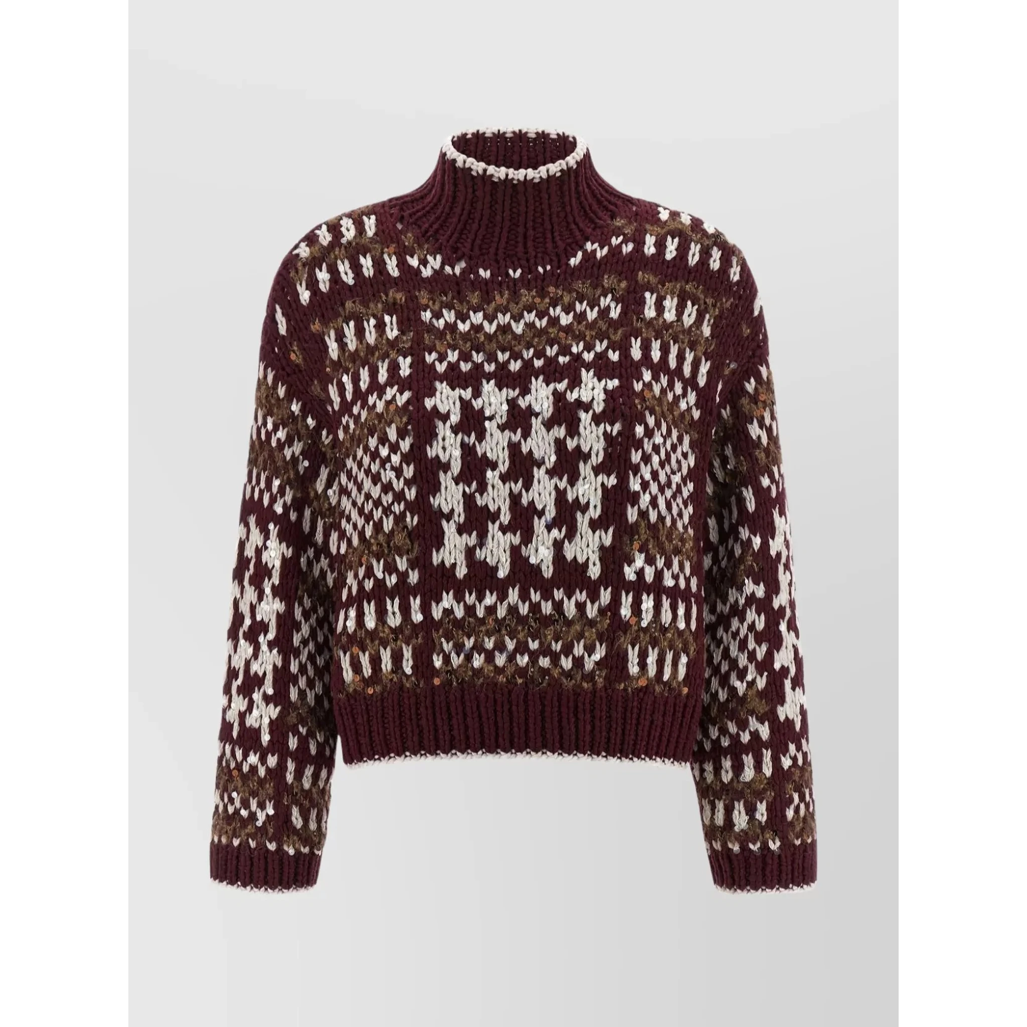 "Opera" turtleneck sweater