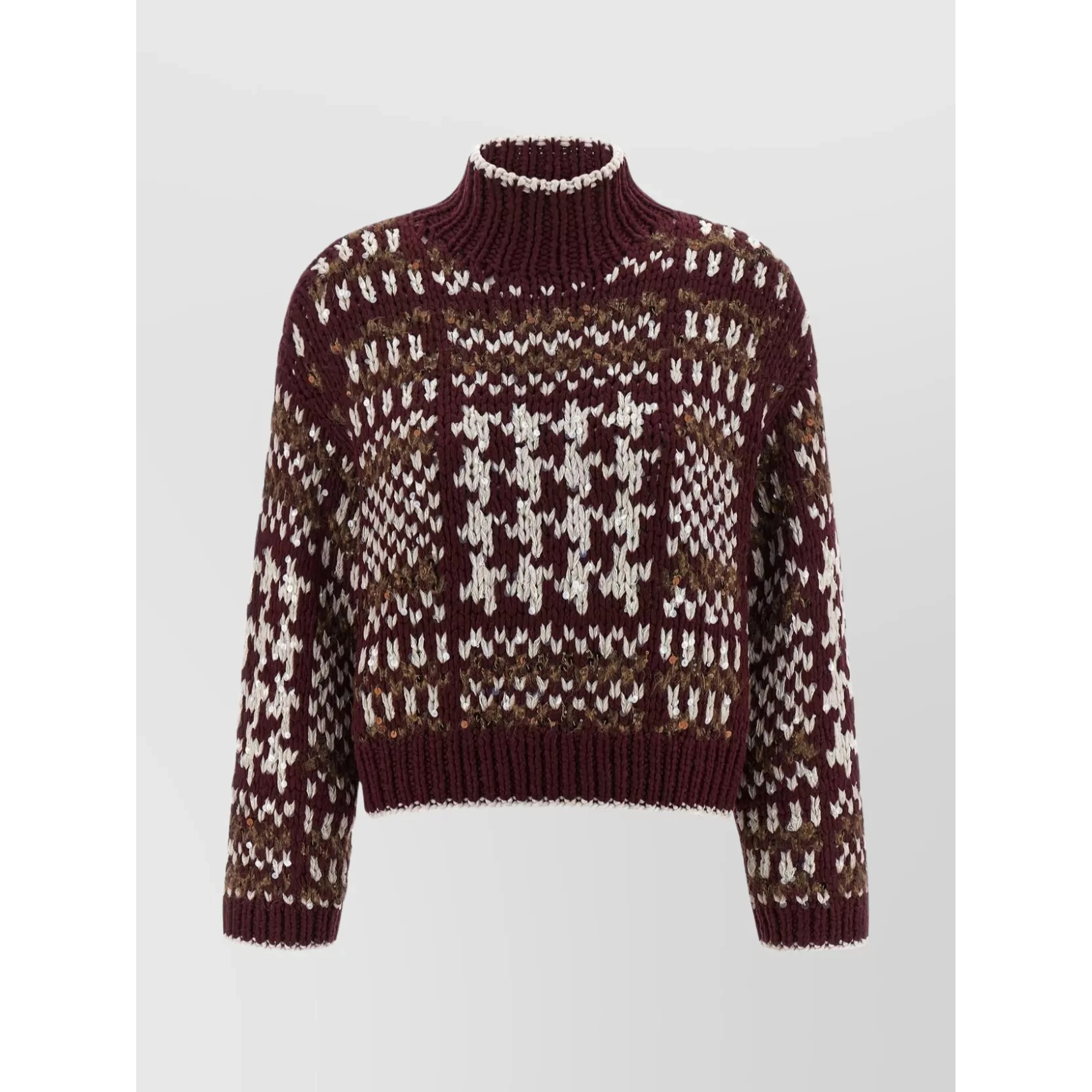 "Opera" turtleneck sweater