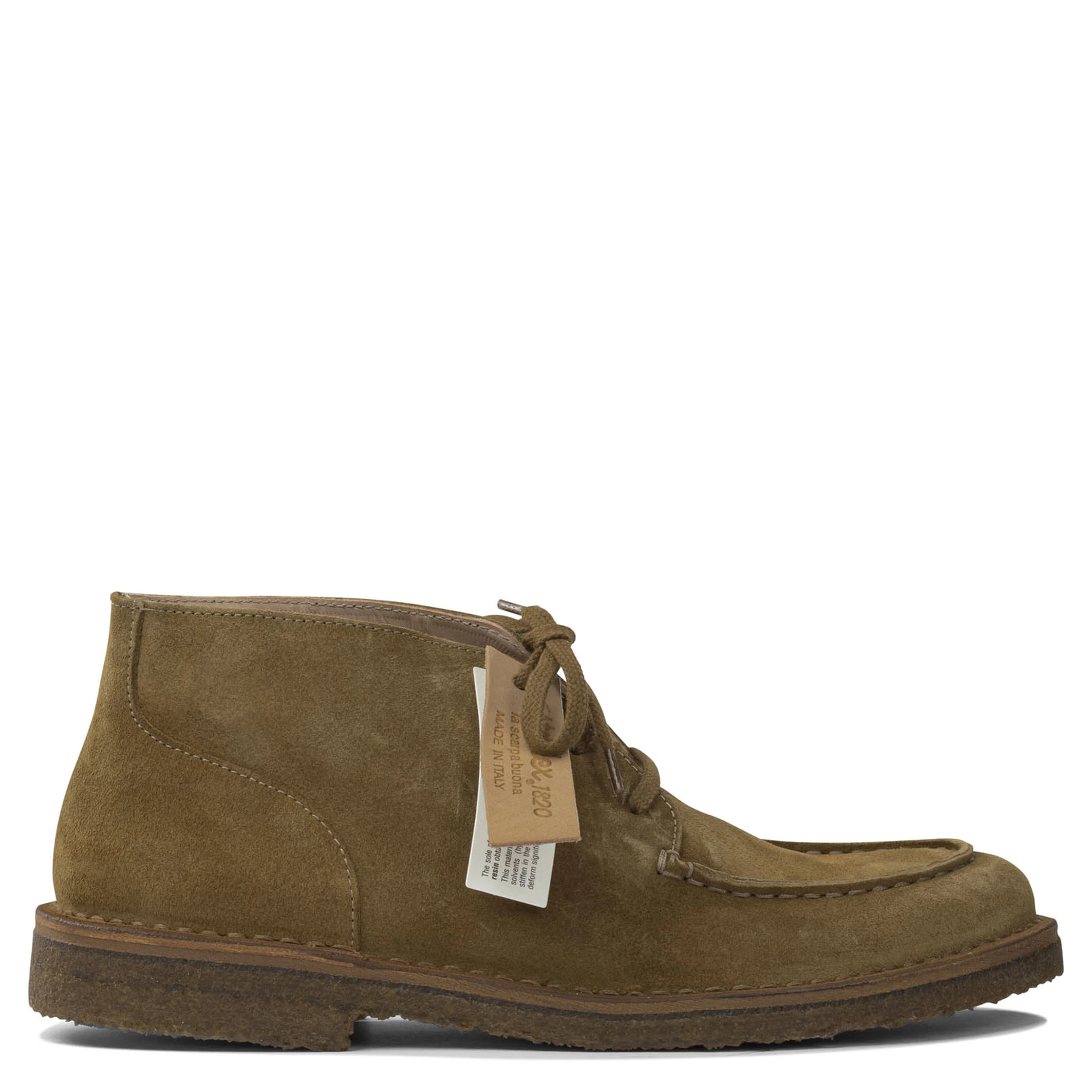 "Deukeflex" lace-up loafers