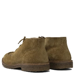 "Deukeflex" lace-up loafers