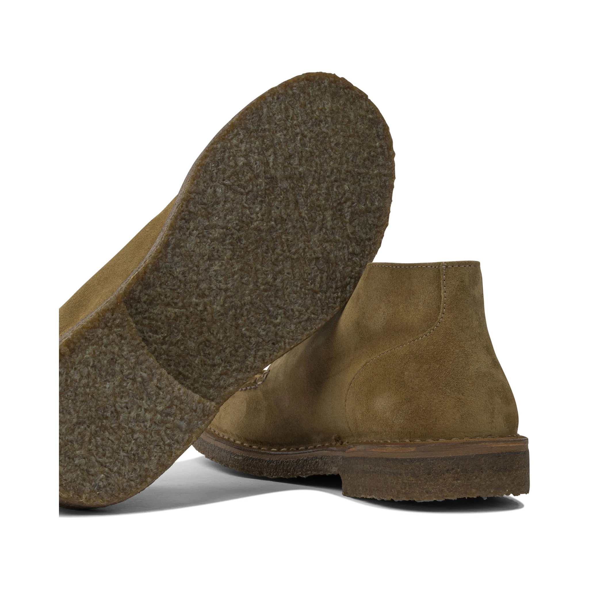 "Deukeflex" lace-up loafers