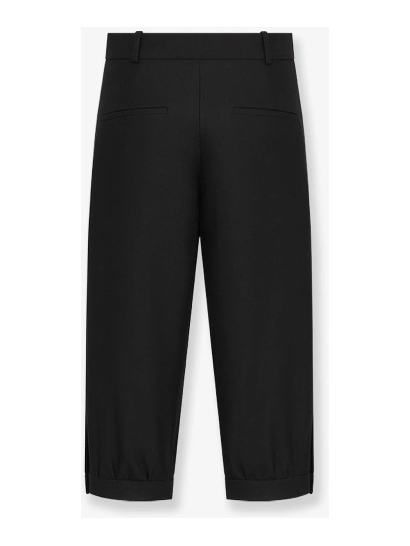 "Golf" virgin wool pants