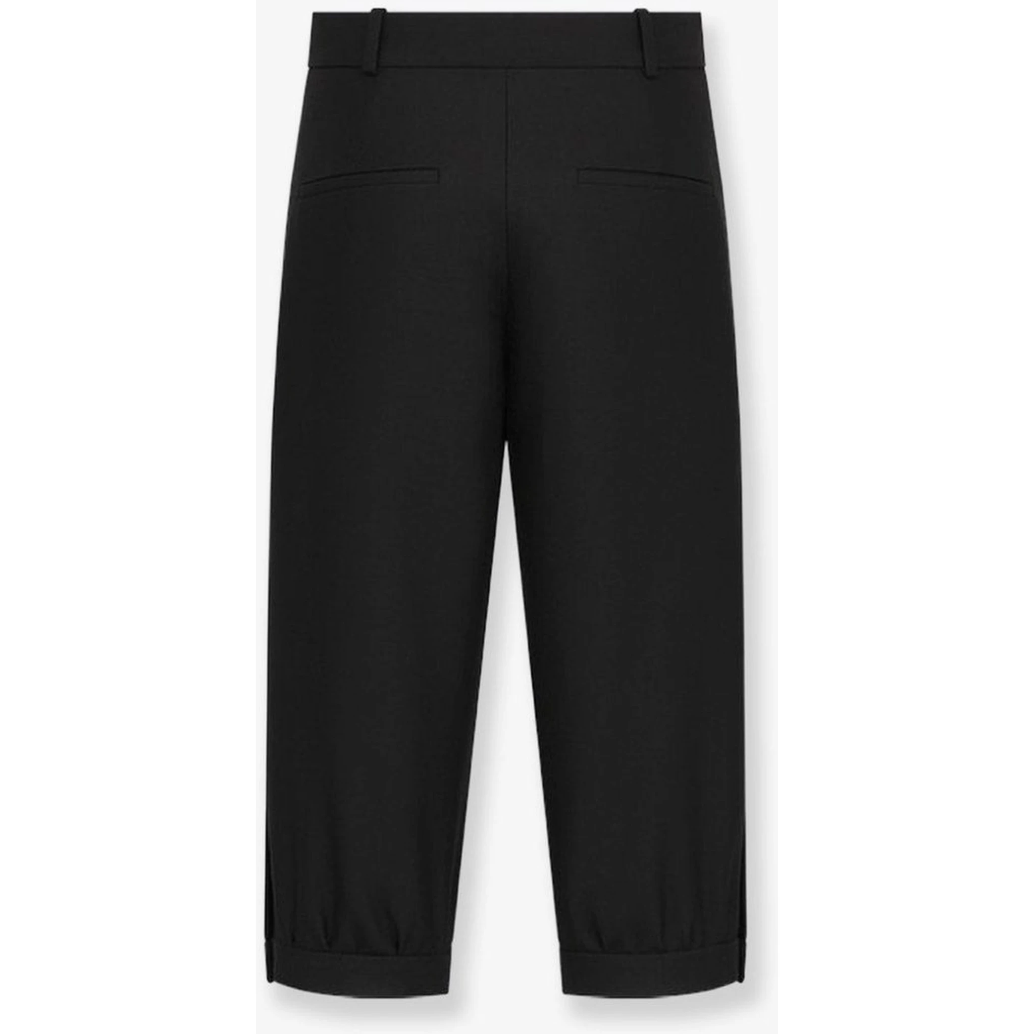 "Golf" virgin wool pants