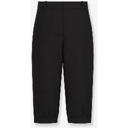 "Golf" virgin wool pants