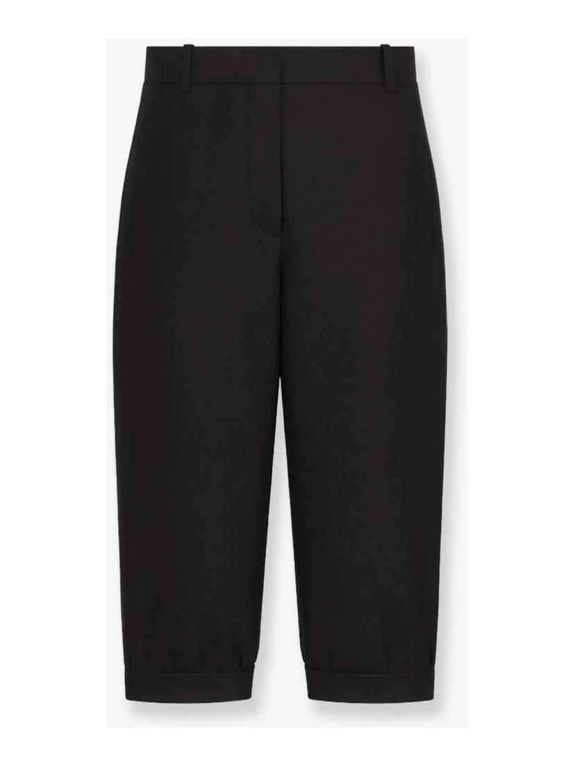 "Golf" virgin wool pants