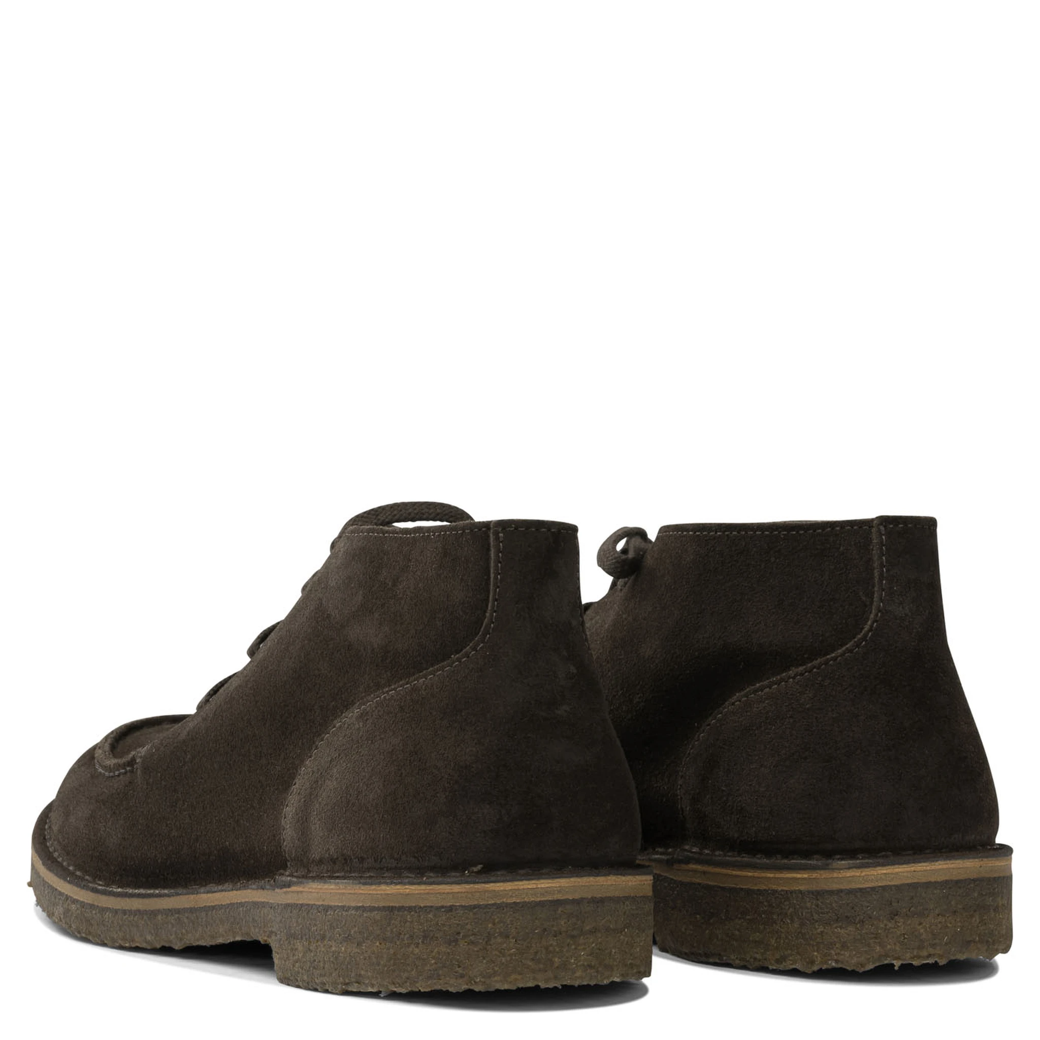 "Deukeflex" lace-up loafers