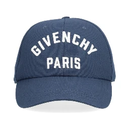 BASEBALL CAP WITH EMBROIDERED LOGO