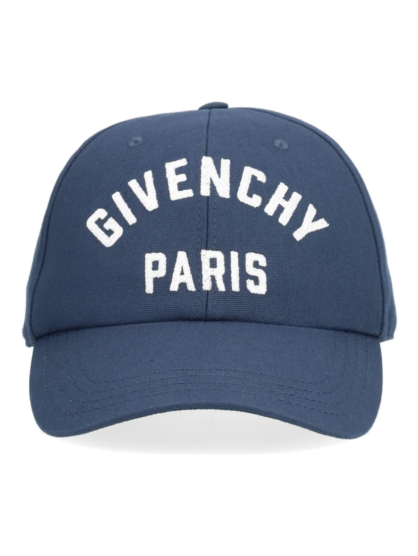 BASEBALL CAP WITH EMBROIDERED LOGO