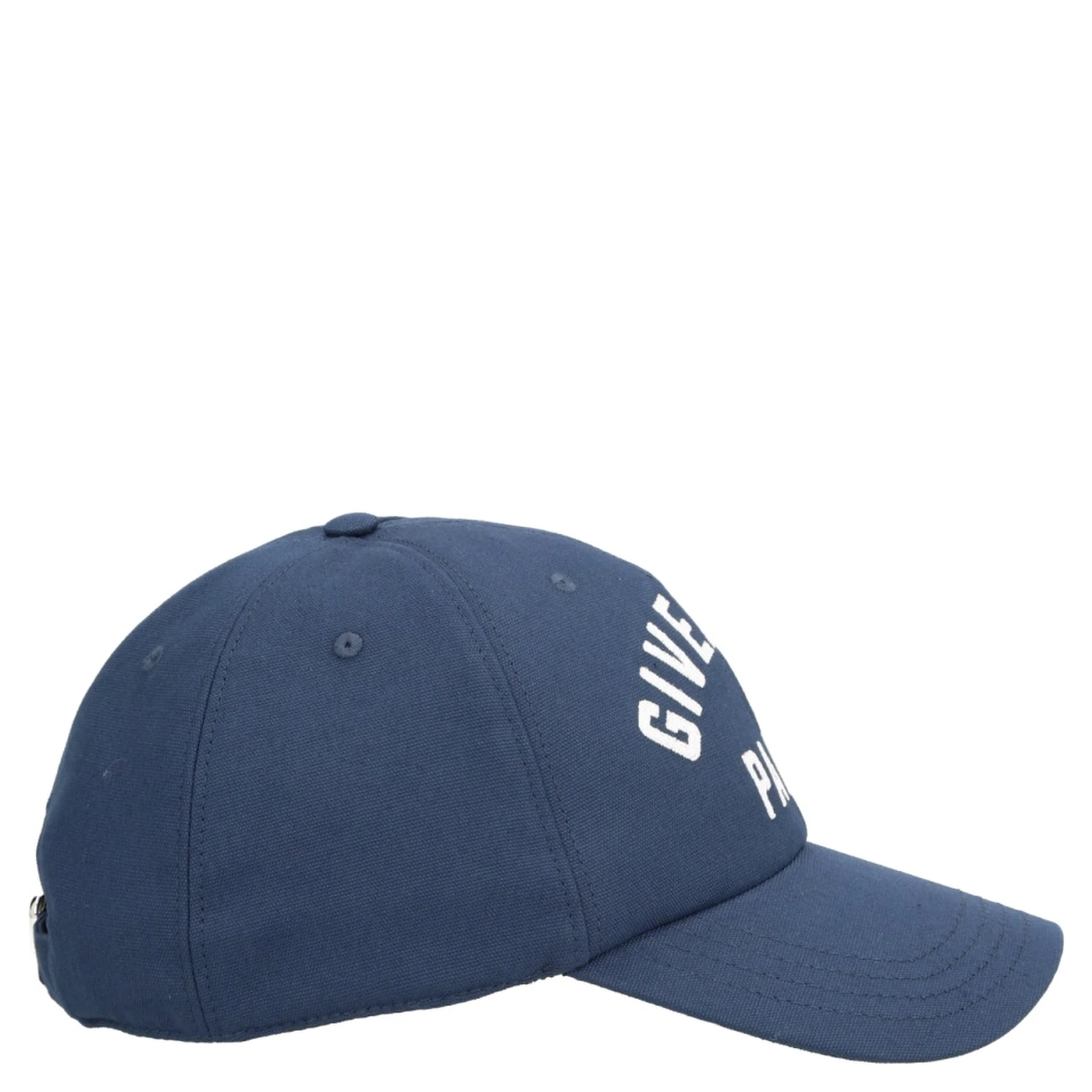 BASEBALL CAP WITH EMBROIDERED LOGO