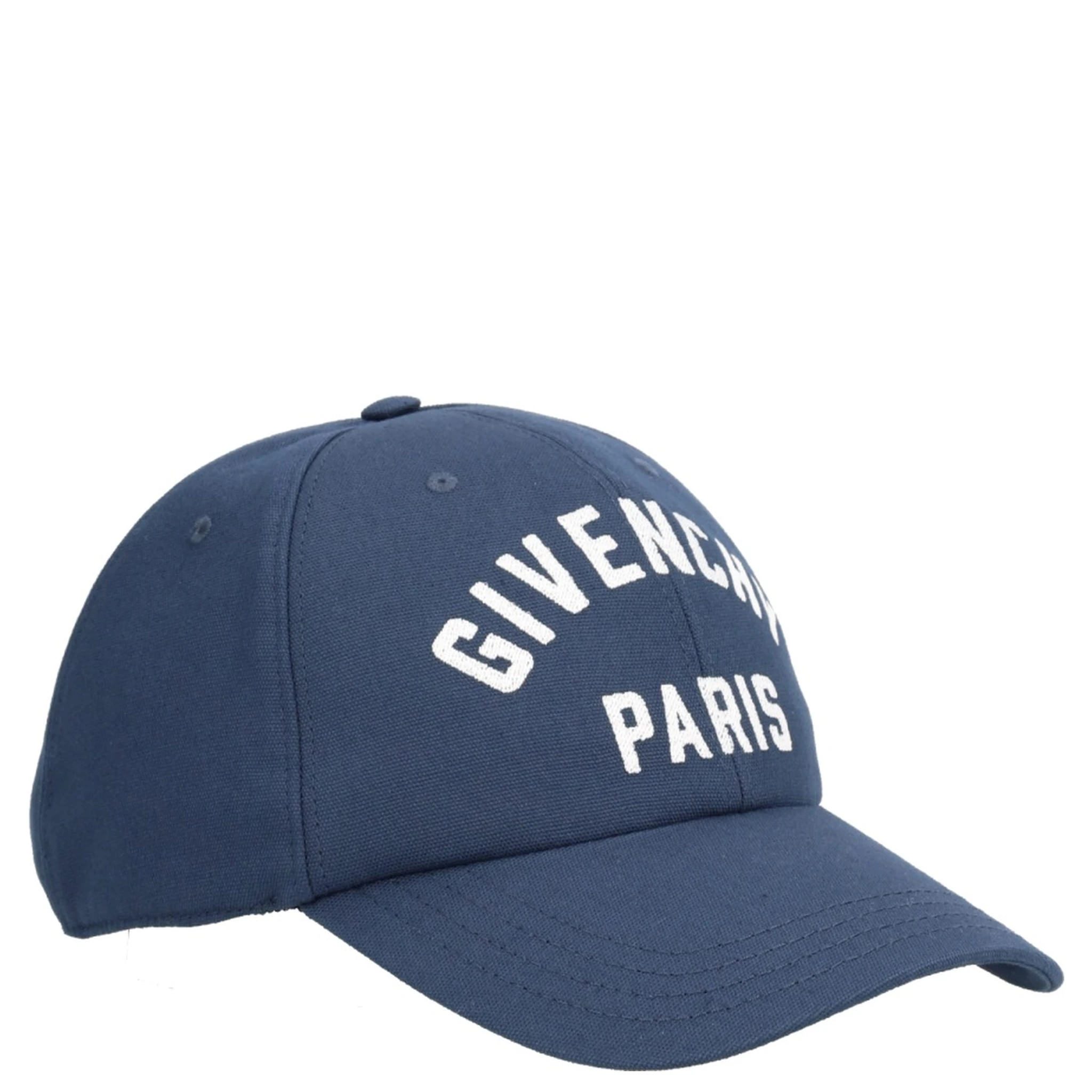 BASEBALL CAP WITH EMBROIDERED LOGO