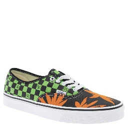 Valentino x Vans Multicolor Low Top Sneakers with All-Over Check Motif and All-Over VLogo Detail in Cotton Man
