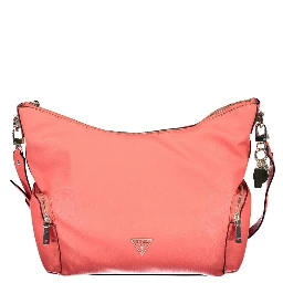 Rosa Poliuretano Women Handbag