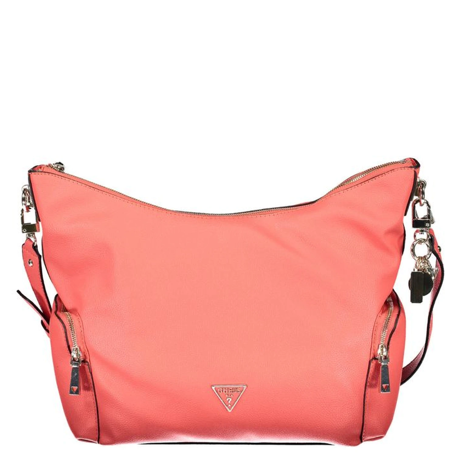 Rosa Poliuretano Women Handbag
