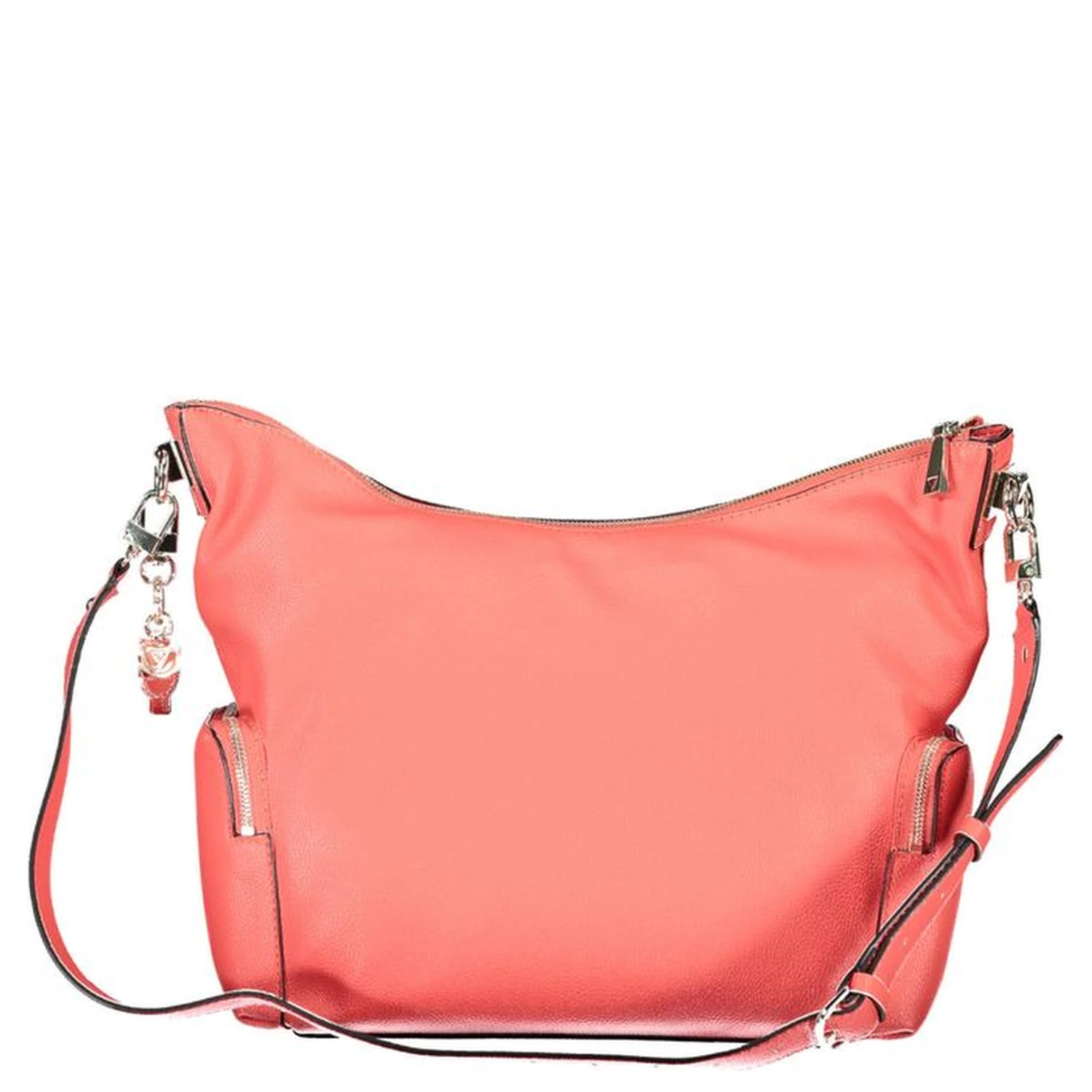 Rosa Poliuretano Women Handbag