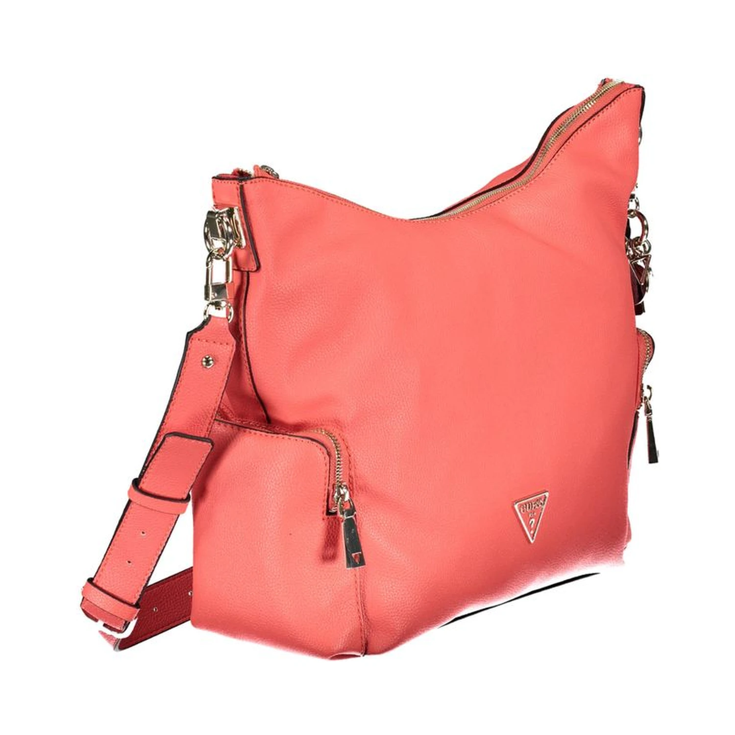Rosa Poliuretano Women Handbag