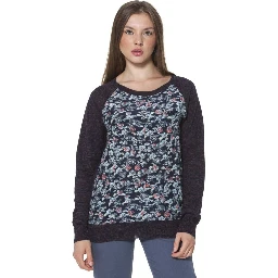 Multicolore Acrylic Women's Sweater