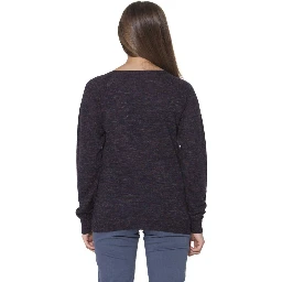 Multicolore Acrylic Women's Sweater