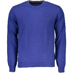 Blue Fabric Sweater