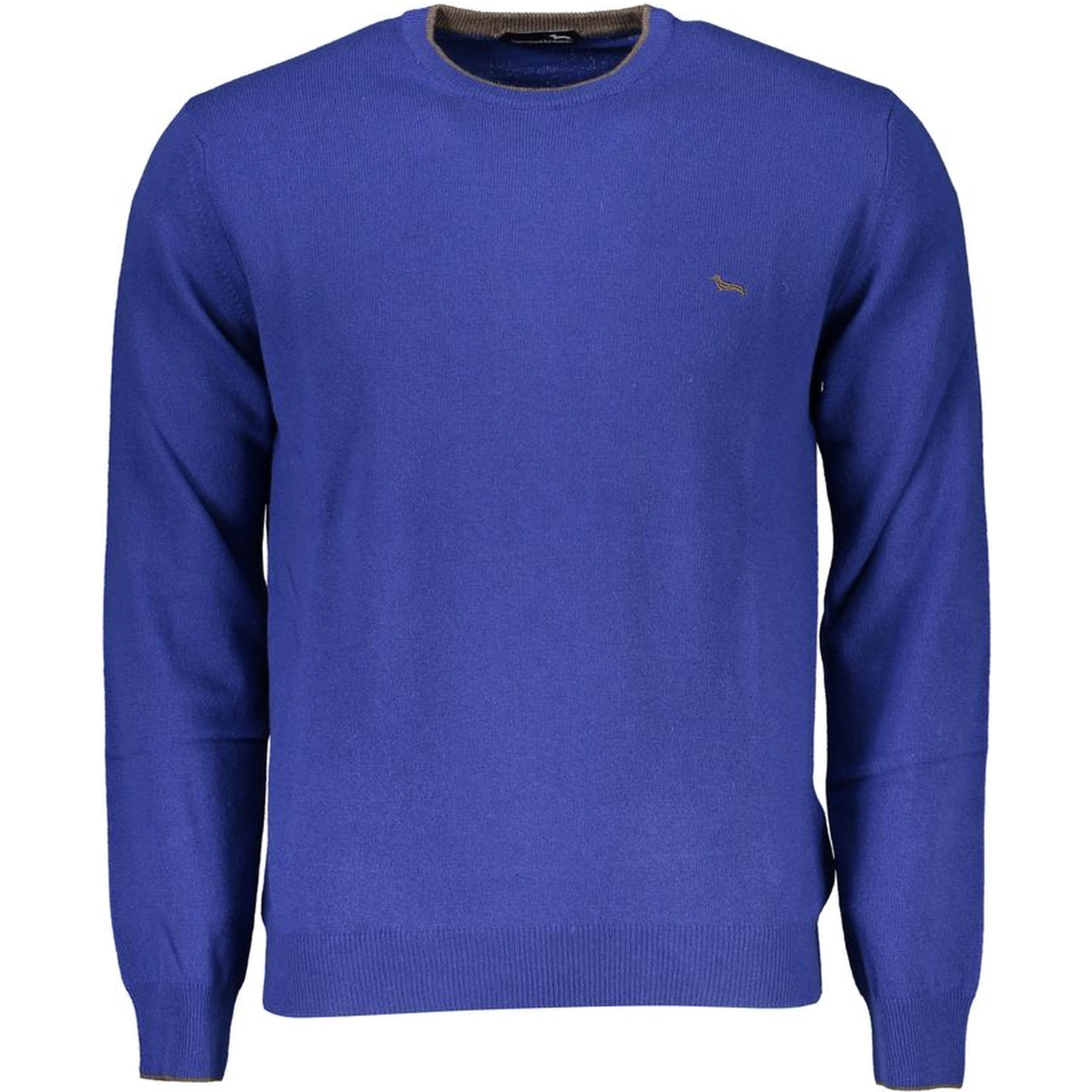 Blue Fabric Sweater