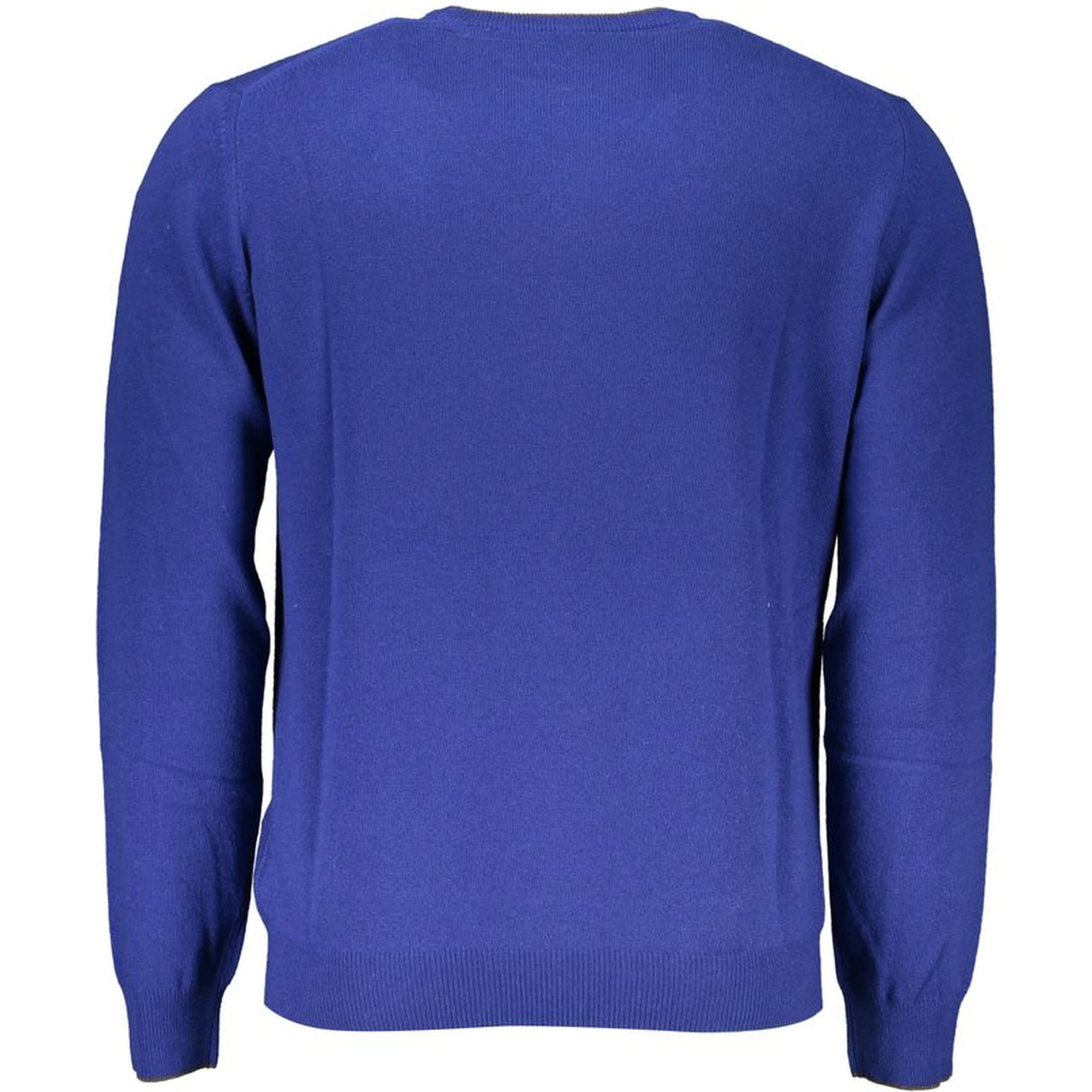 Blue Fabric Sweater