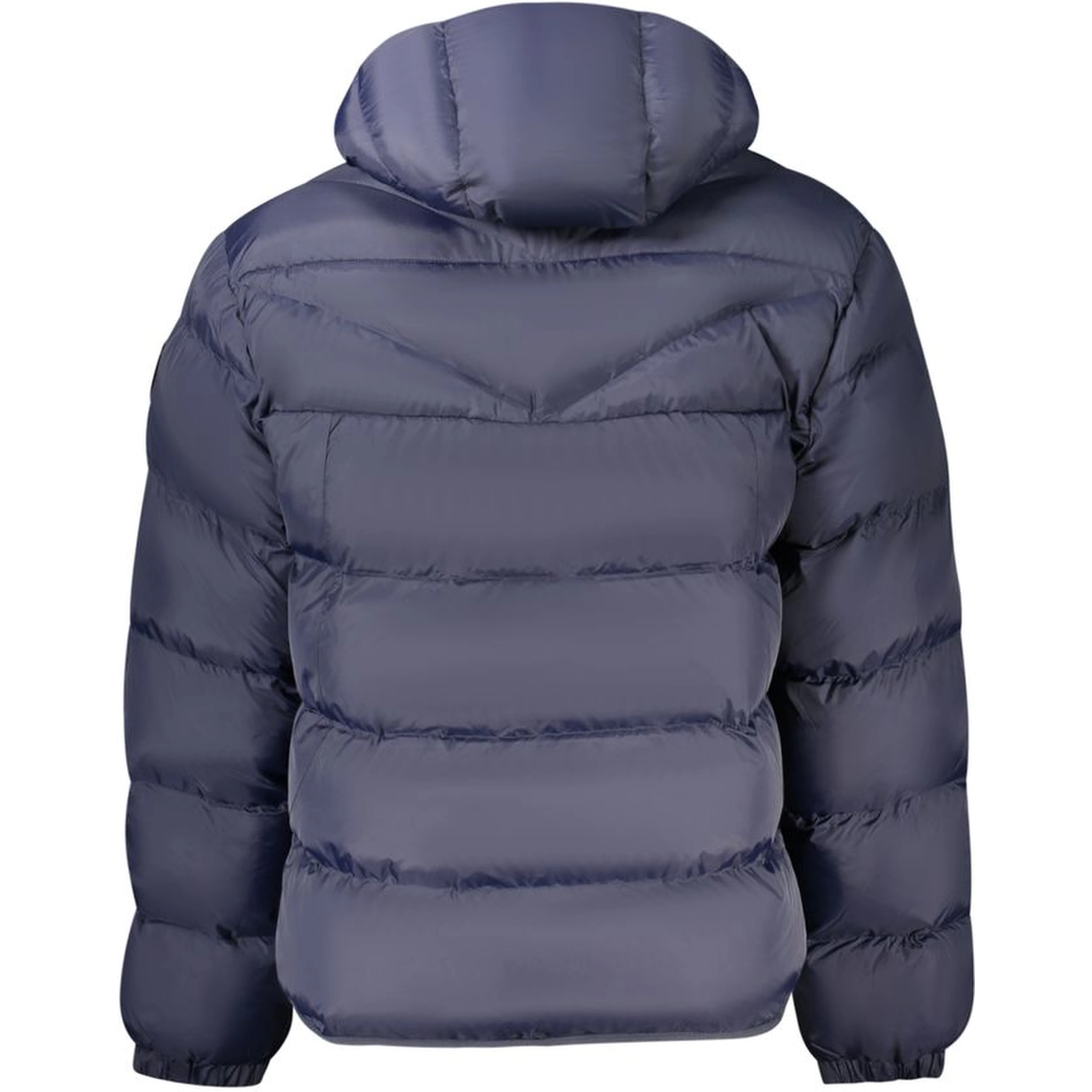 Blue Polyamide Men's Jacket
