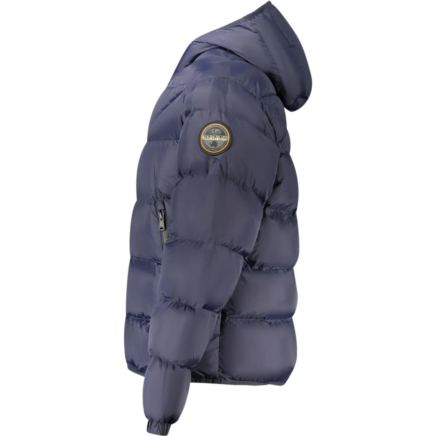 Blue Polyamide Men's Jacket
