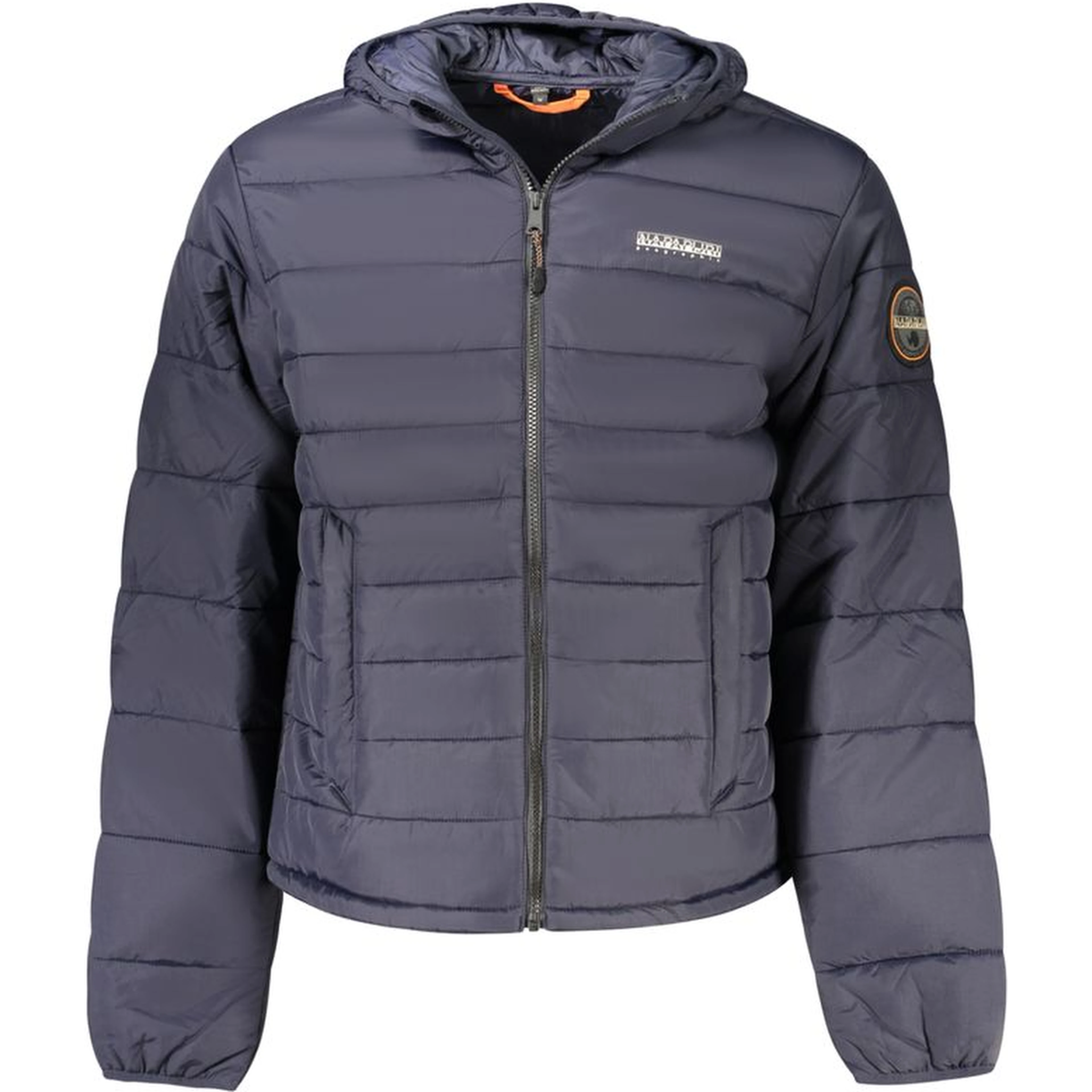 Blue Polyamide Men's Jacket