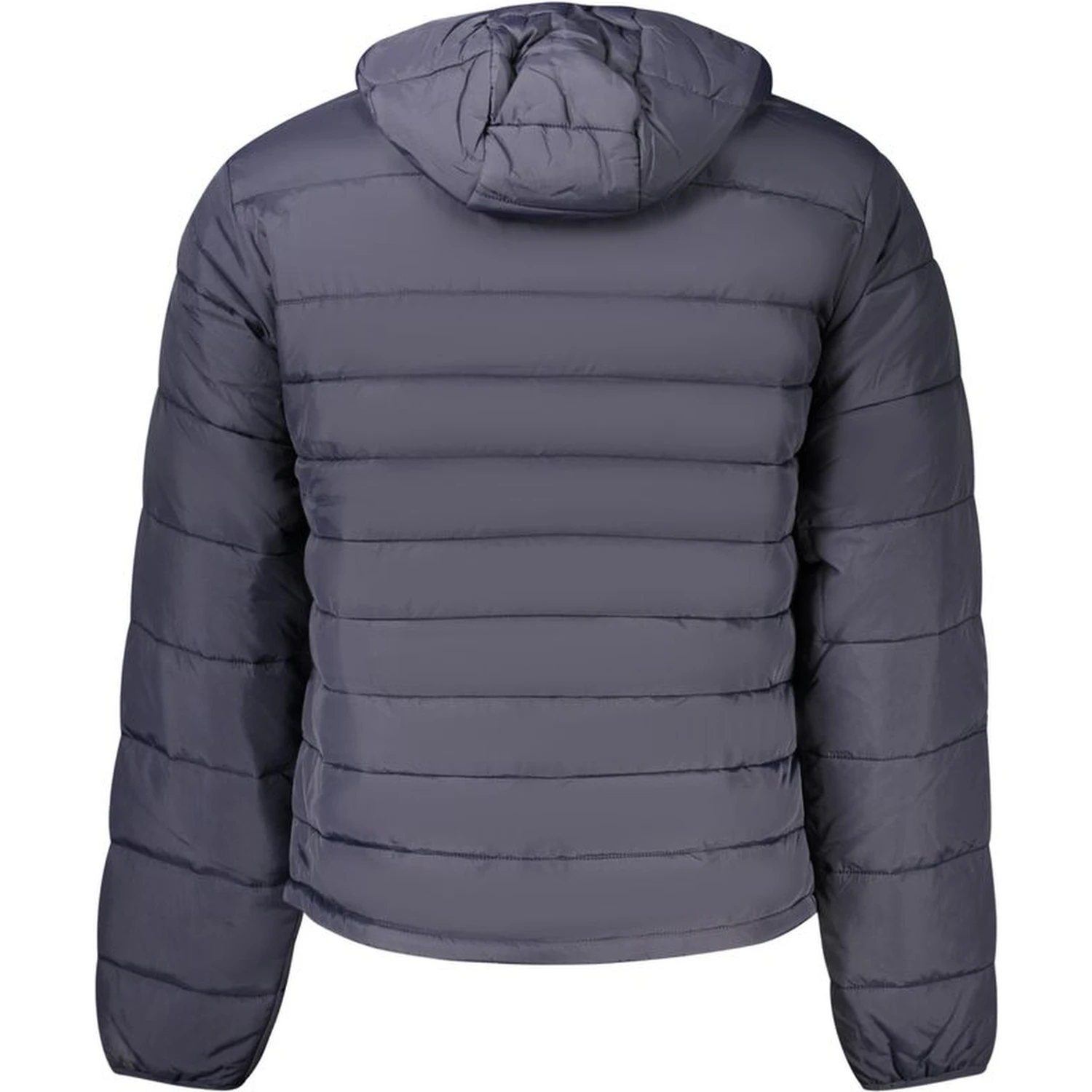 Blue Polyamide Men's Jacket