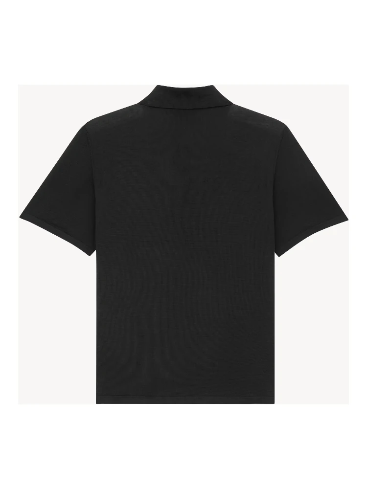 Cassandre wool polo shirt alternative