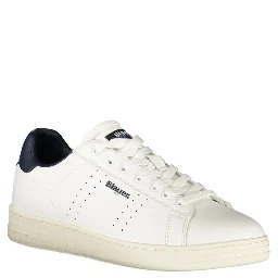 White Leather Men Sneaker