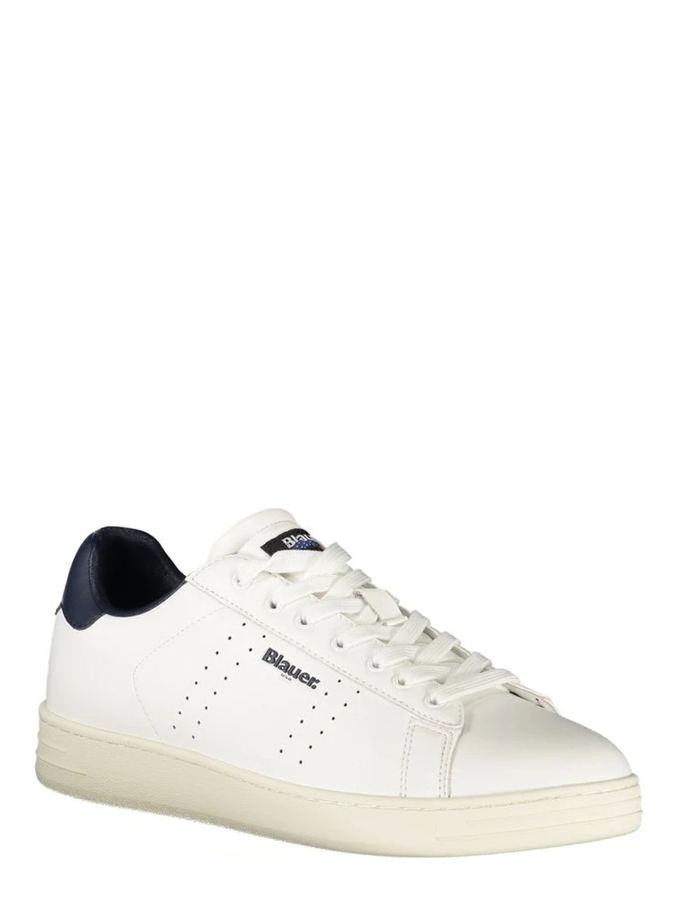 White Leather Men Sneaker alternative
