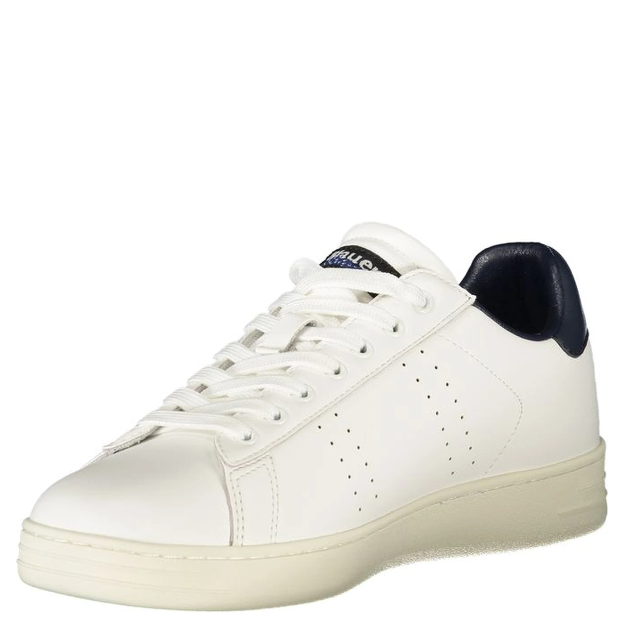 White Leather Men Sneaker