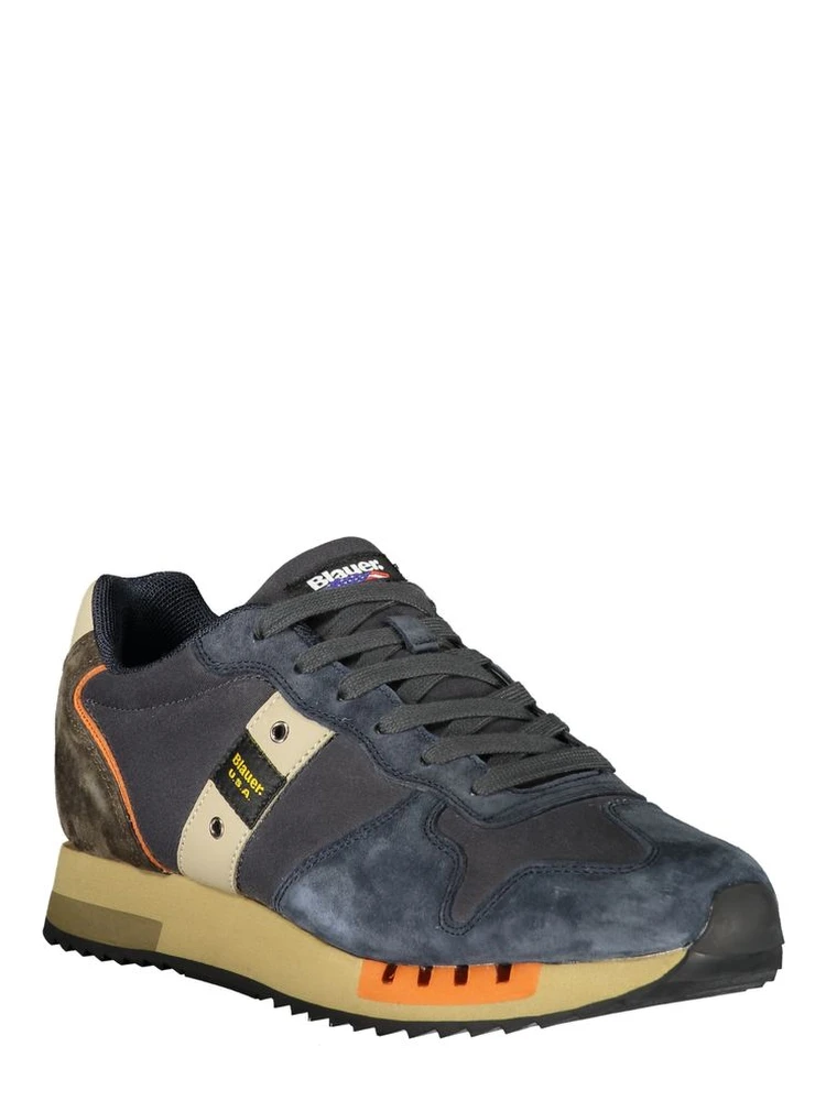 Blue Polyester Sneaker alternative