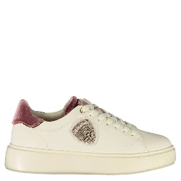 White Leather Women Sneaker