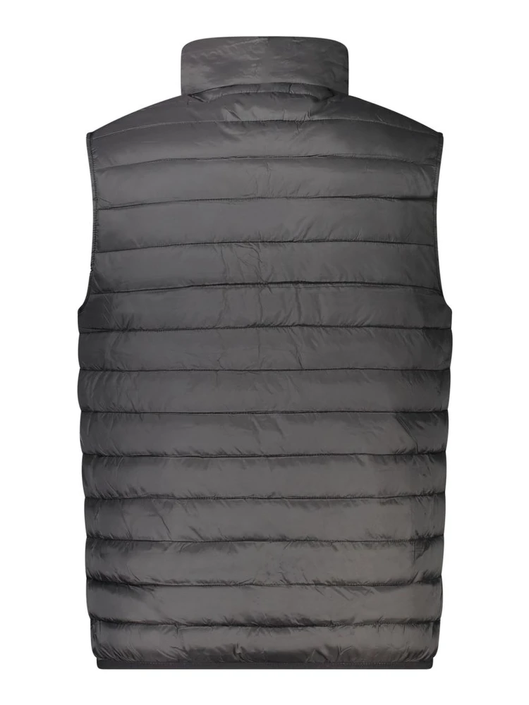 Black Polyester Men Jacket alternative