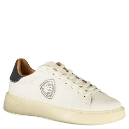 White Leather Men Sneaker