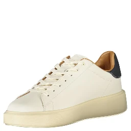 White Leather Men Sneaker