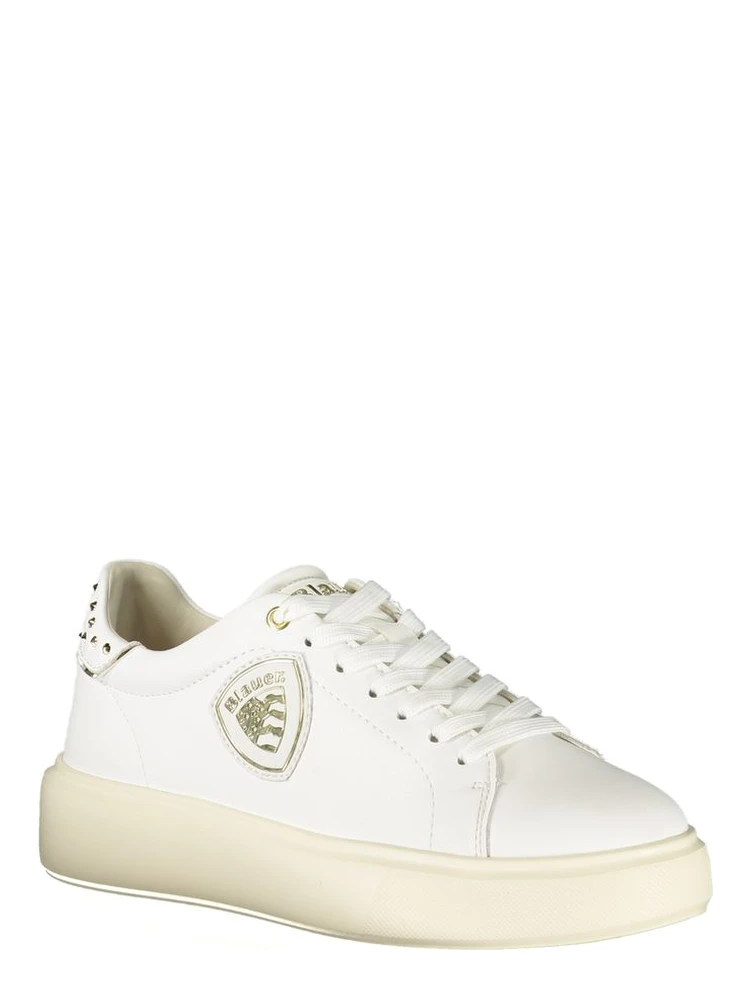 White Leather Women Sneaker alternative
