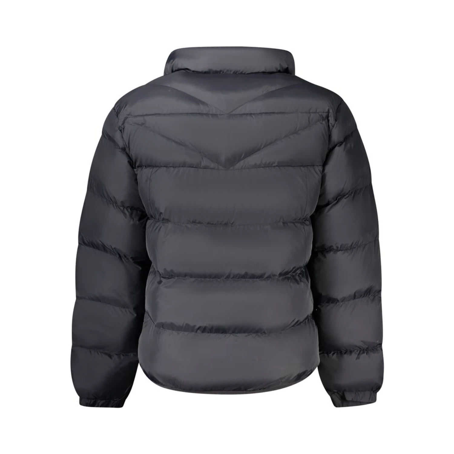 Black Polyamide Men Jacket