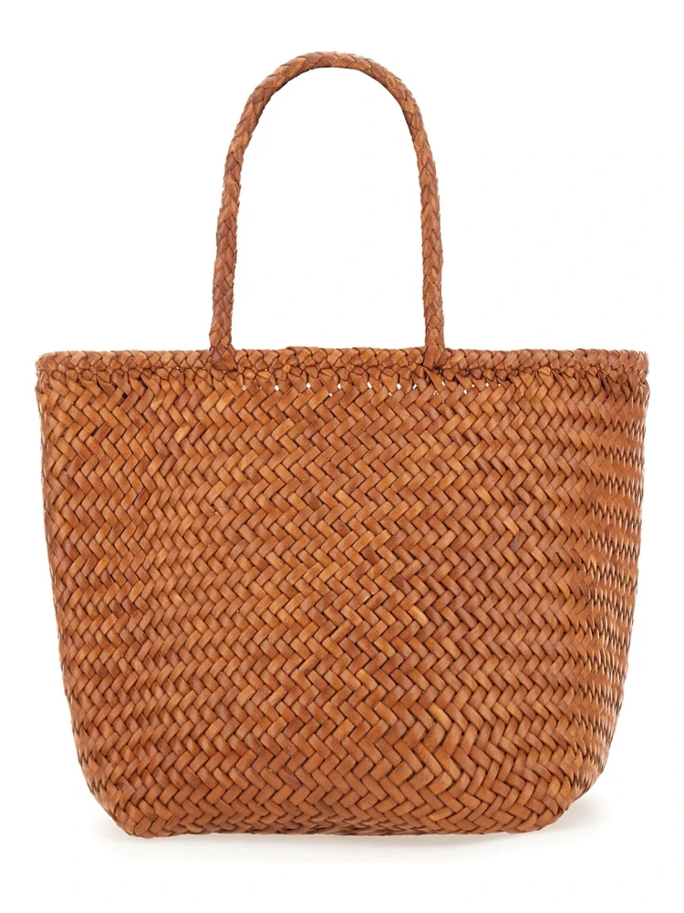 SMALL "GRACE BASKET" BAG