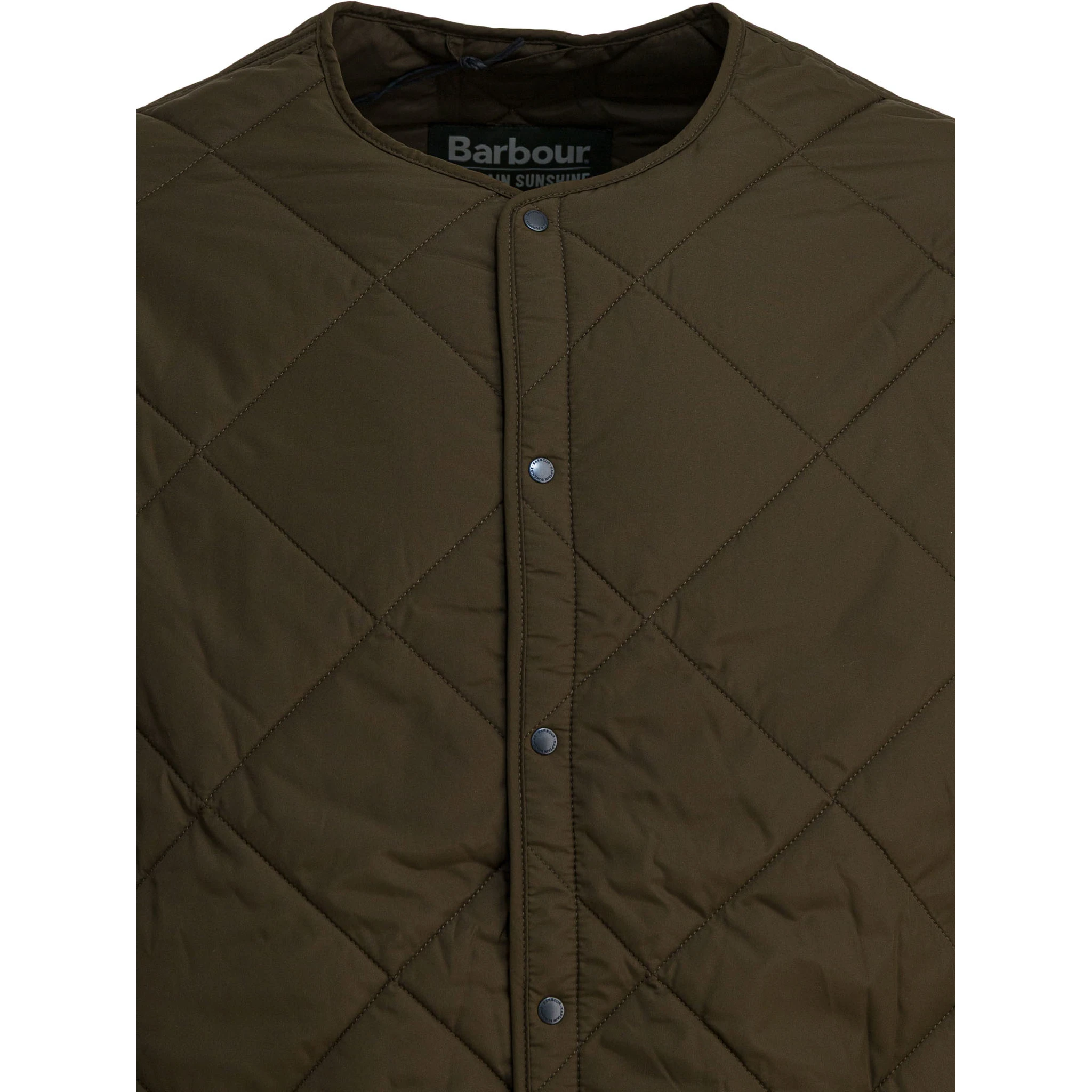 Barbour x Kaptain Sunshine Quilted Jacket