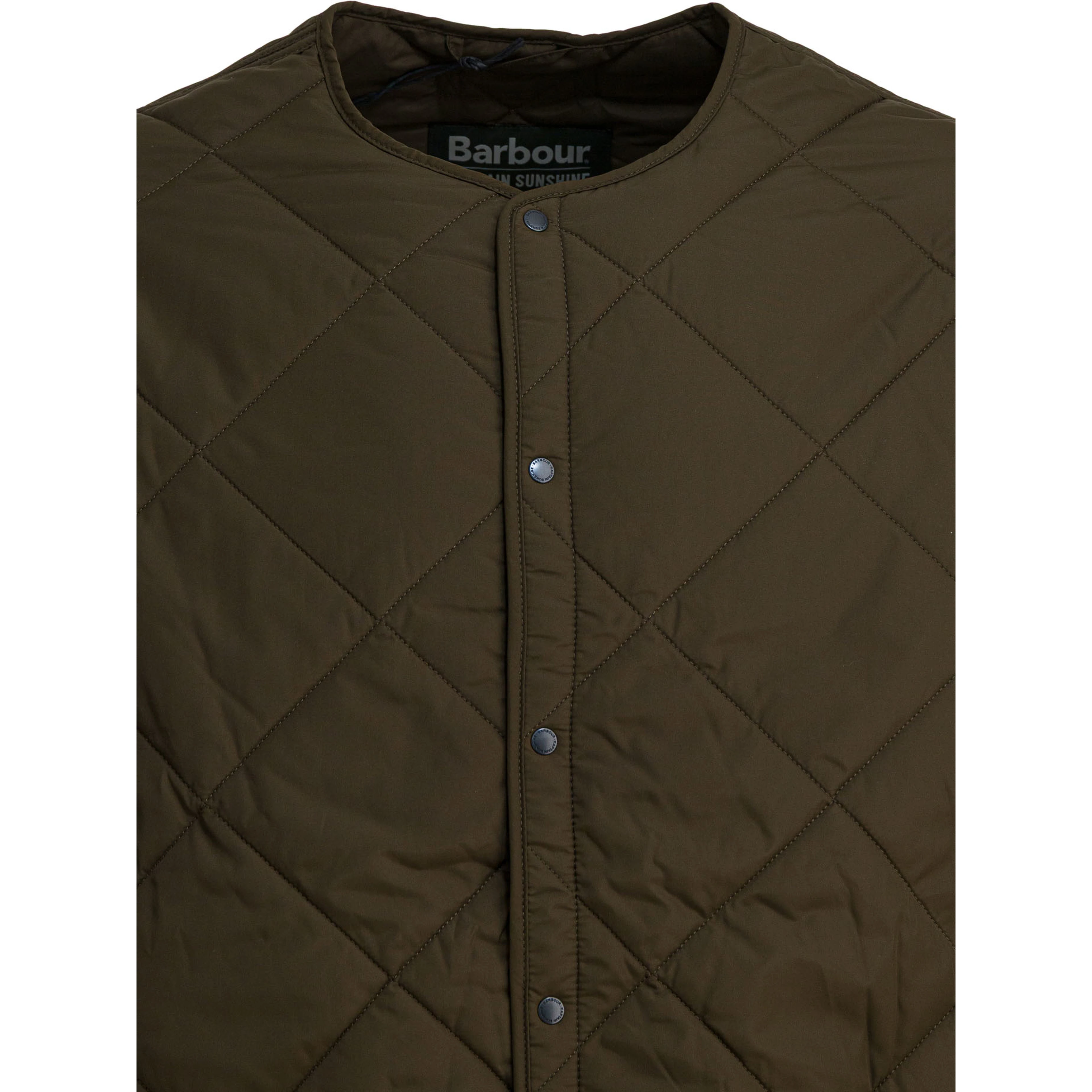 Barbour x Kaptain Sunshine Quilted Jacket