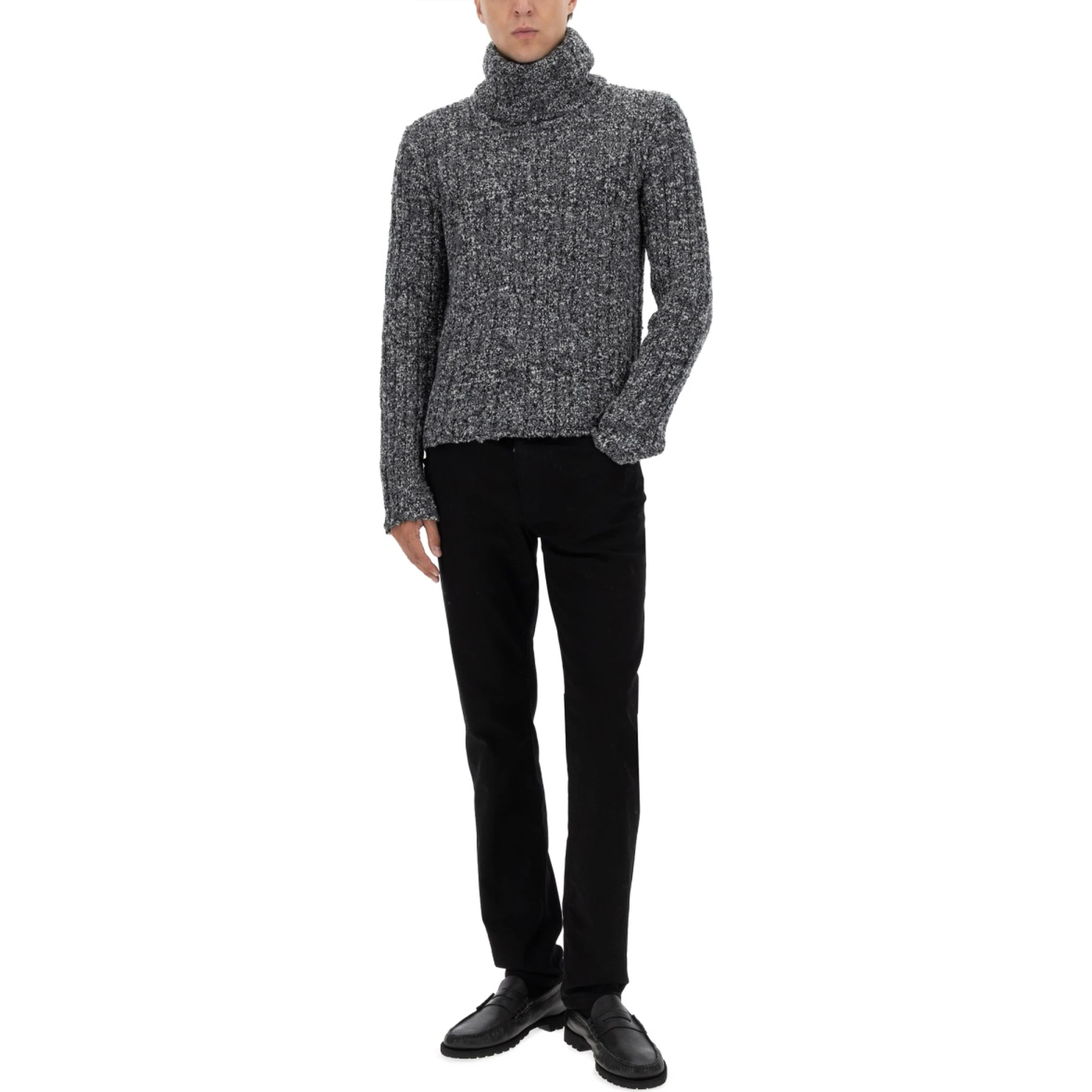 TURTLENECK PULLOVER